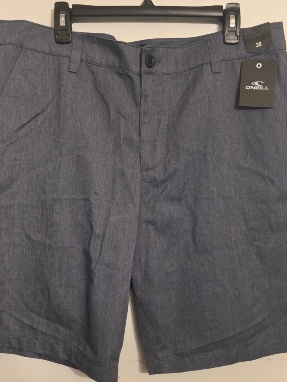 O'Neill Men's Redwood Chino Walkshorts Size 38 NWT Slate Blue SP9108100